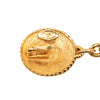 Chanel Gold Plated Equestrian Medallion Chain Belt Secondhand