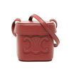 Celine Small Calfskin Cuir Triomphe Box Bag Secondhand