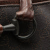 Gucci GG Denim Shoulder Bag Secondhand