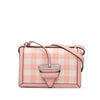LOEWE Small Leather Gingham Barcelona Crossbody Secondhand