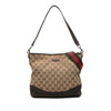 Gucci GG Canvas Web Crossbody Secondhand