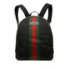 Gucci Techno Canvas Web Backpack Secondhand