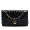Chanel Medium Classic Lambskin Double Flap Secondhand