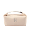 Hermès Small Toile Bride A Brac Case Secondhand