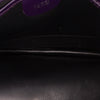 Gucci Croc Embossed Leather Broadway Envelope Shoulder Bag Secondhand