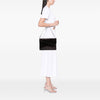 Gucci Croc Embossed Leather Broadway Envelope Shoulder Bag Secondhand