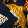 Hermès L Or Des Chefs Silk Scarf 90 Secondhand