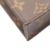 Louis Vuitton Monogram Petit Sac Plat Secondhand