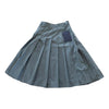 Prada Pleated Skirt Secondhand