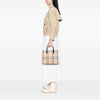 Burberry House Check Canvas Tote Secondhand