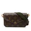 Louis Vuitton Monogram Felicie Strap And Go Secondhand