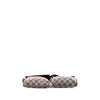 Gucci GG Canvas Web Double Pocket Belt Bag Secondhand
