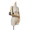 Chanel Mini Woven Patent and Tweed Chessboard Single Flap Secondhand