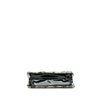Chanel Mini Woven Patent and Tweed Chessboard Single Flap Secondhand