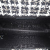 Chanel Mini Woven Patent and Tweed Chessboard Single Flap Secondhand