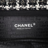 Chanel Mini Woven Patent and Tweed Chessboard Single Flap Secondhand