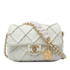 Chanel Mini Pleated Calfskin Chain Soul Flap Secondhand