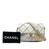 Chanel Mini Pleated Calfskin Chain Soul Flap Secondhand