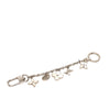 Louis Vuitton Brass Fleur D Epi Key Chain and Bag Charm Secondhand