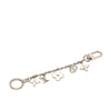 Louis Vuitton Brass Fleur D Epi Key Chain and Bag Charm Secondhand