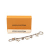 Louis Vuitton Brass Fleur D Epi Key Chain and Bag Charm Secondhand
