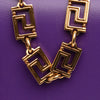 Versace Leather Greca Goddess Wallet on Chain Secondhand