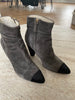 Chanel Ankle Boots Secondhand