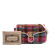 Gucci Medium GG Marmont Tweed Shoulder Bag Secondhand