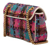 Gucci Medium GG Marmont Tweed Shoulder Bag Secondhand