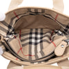 Burberry Quilted Nylon Handbag Secondhand