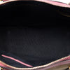 Burberry Small Leather Trimmed House Check Canvas Bridle Orchard Satchel Secondhand
