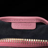 Burberry Small Leather Trimmed House Check Canvas Bridle Orchard Satchel Secondhand