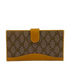 Gucci GG Canvas Long Wallet Secondhand