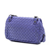 Bottega Veneta Mini Nappa Intrecciato Expandable Chain Flap Crossbody Secondhand