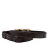 Louis Vuitton Leather Articles de Voyage Sign It Bracelet Secondhand
