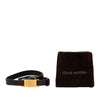 Louis Vuitton Leather Articles de Voyage Sign It Bracelet Secondhand