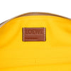 LOEWE Paulas Ibiza Leather Lion and Floral Print Clutch Secondhand