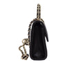 Chanel Caviar Coco First Flap Phone Holder with Chain Secondhand