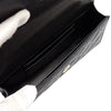 Chanel Caviar Coco First Flap Phone Holder with Chain Secondhand