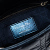 Dior Mini Metallic Calfskin Cannage Lady Dior Secondhand