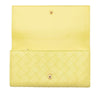 Bottega Veneta Nappa Intrecciato Continental Flap Wallet Secondhand