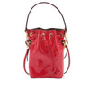 Fendi Mini Patent Mon Tresor Bucket Bag Secondhand