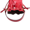 Fendi Mini Patent Mon Tresor Bucket Bag Secondhand