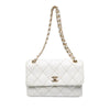 Chanel Medium Lambskin Wild Stitch Single Flap Secondhand