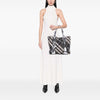 Burberry Medium Beat Check Nylon Victoria Tote Secondhand