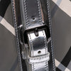 Burberry Medium Beat Check Nylon Victoria Tote Secondhand
