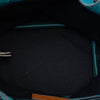 Burberry Small Mega Check Canvas and Suede Fringe Belgrove Bucket Bag Secondhand