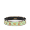 Hermès Narrow Enamel Moon and Stars Bangle 70 Secondhand