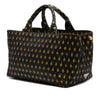 Prada Tessuto Broccato Canapa Tote Secondhand