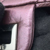Chanel Mini Reissue 2.55 Quilted Metallic Lambskin Double Flap Secondhand